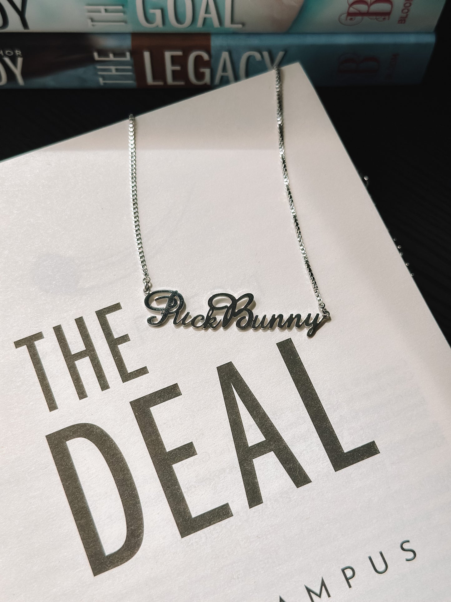 Puck Bunny Necklace