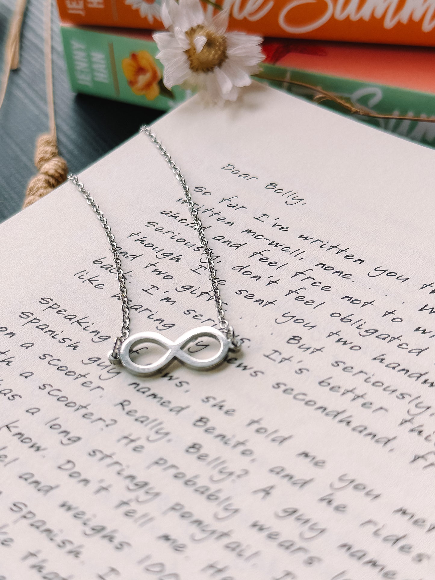 Conrads Infinity Necklace