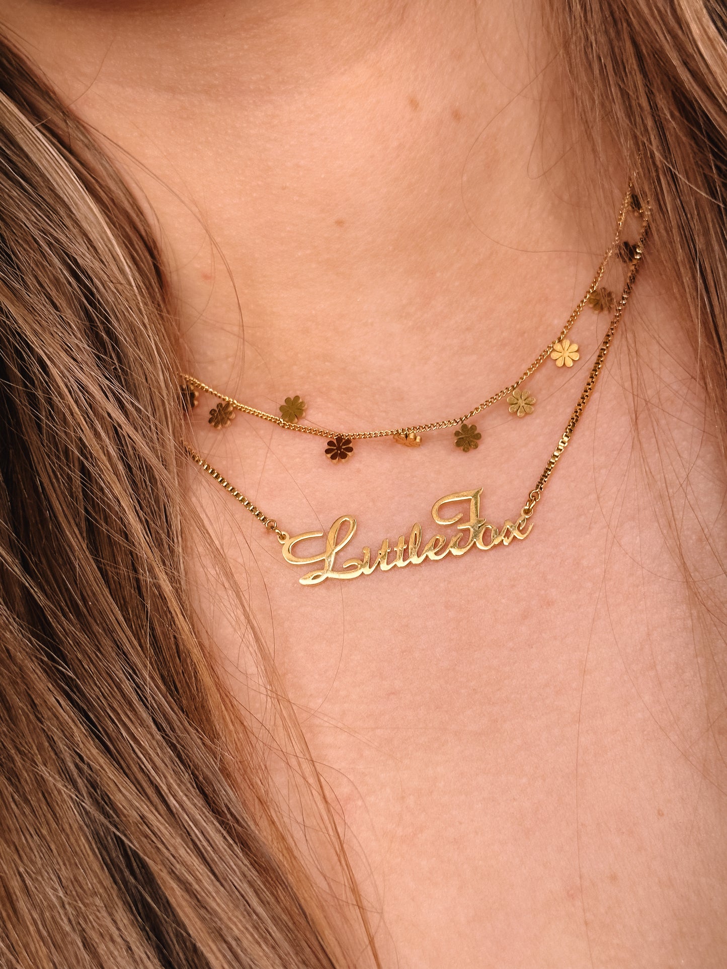Little Fox Necklace