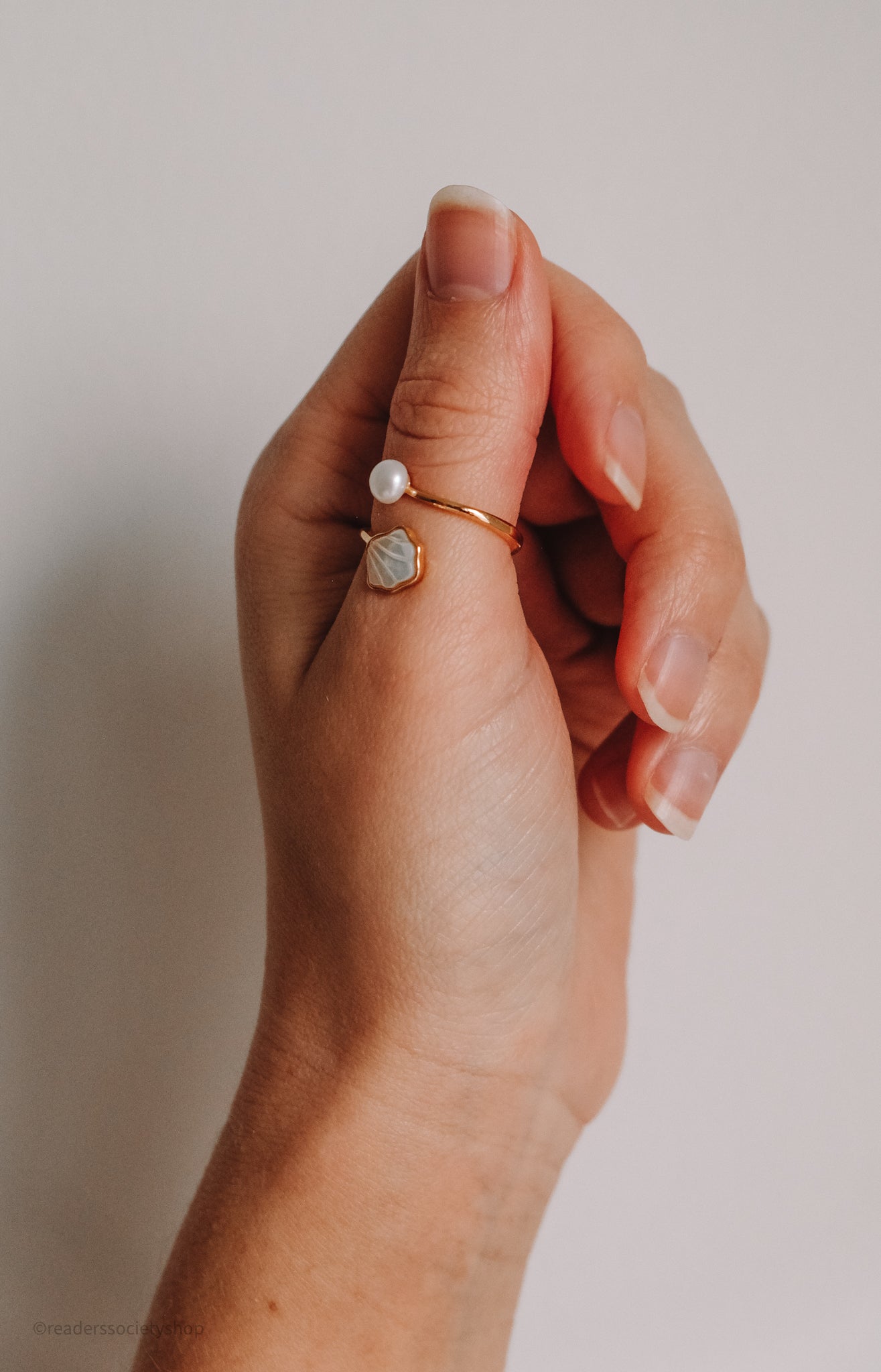 Pirate's Life Shell Ring