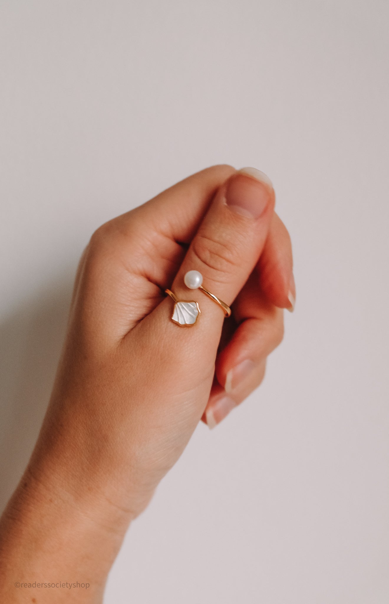 Pirate's Life Shell Ring