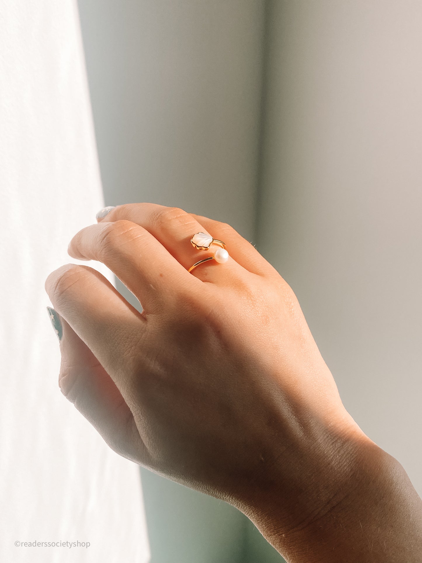 Pirate's Life Shell Ring