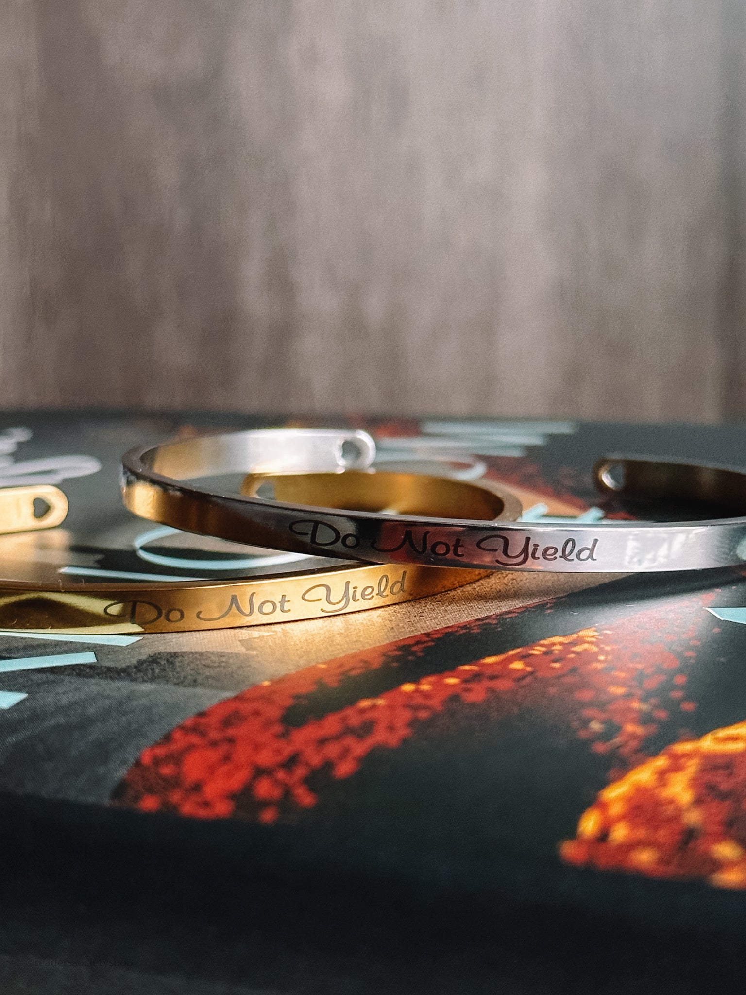 Do Not Yield Bracelet – Readers Society Shop