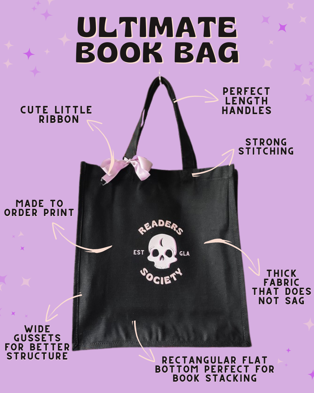 Ultimate Book Bag