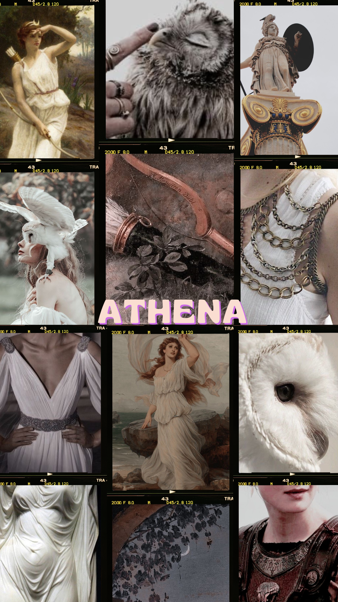 Owl of Athena Necklace