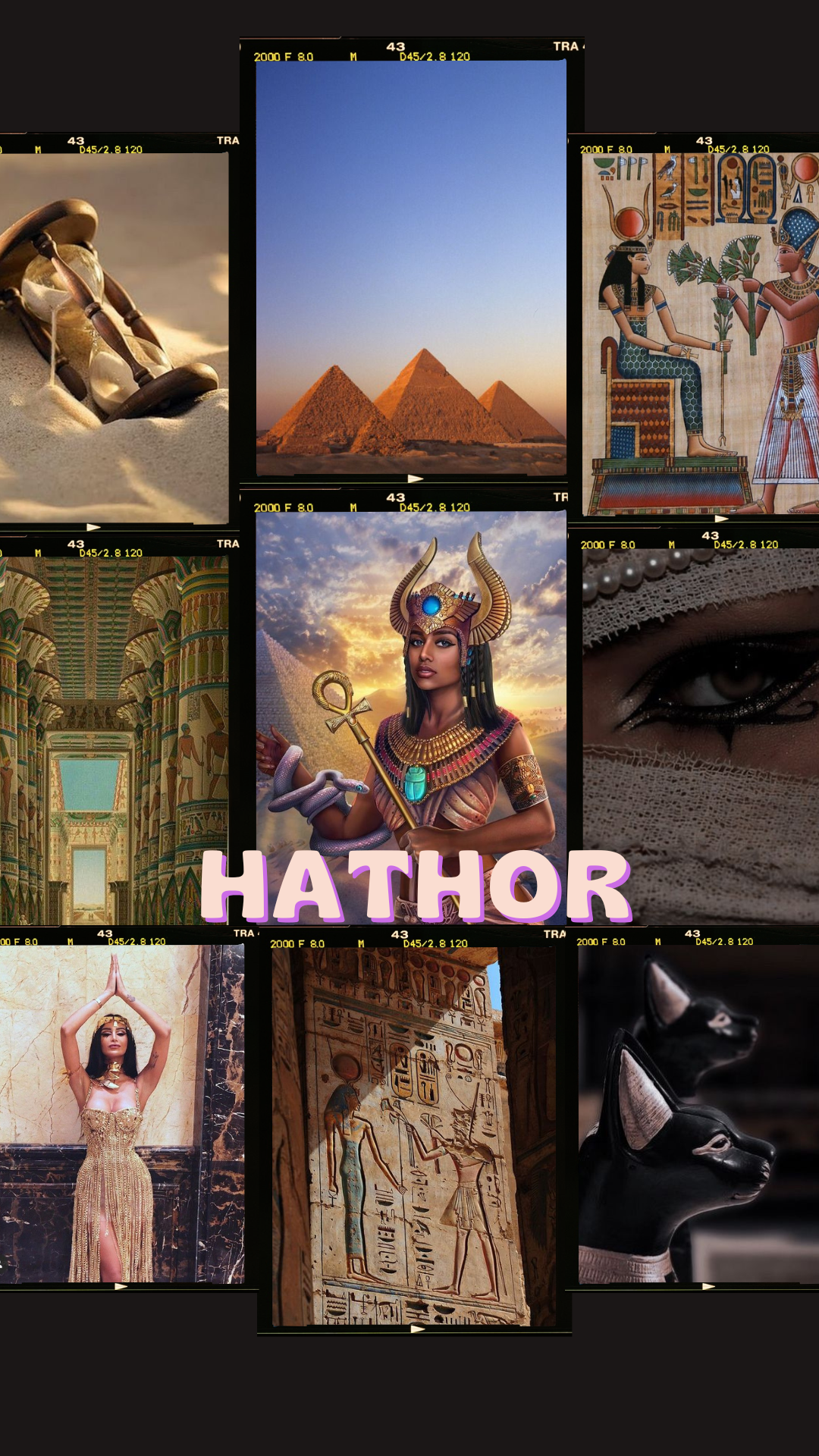 Hathor Goddess Ring
