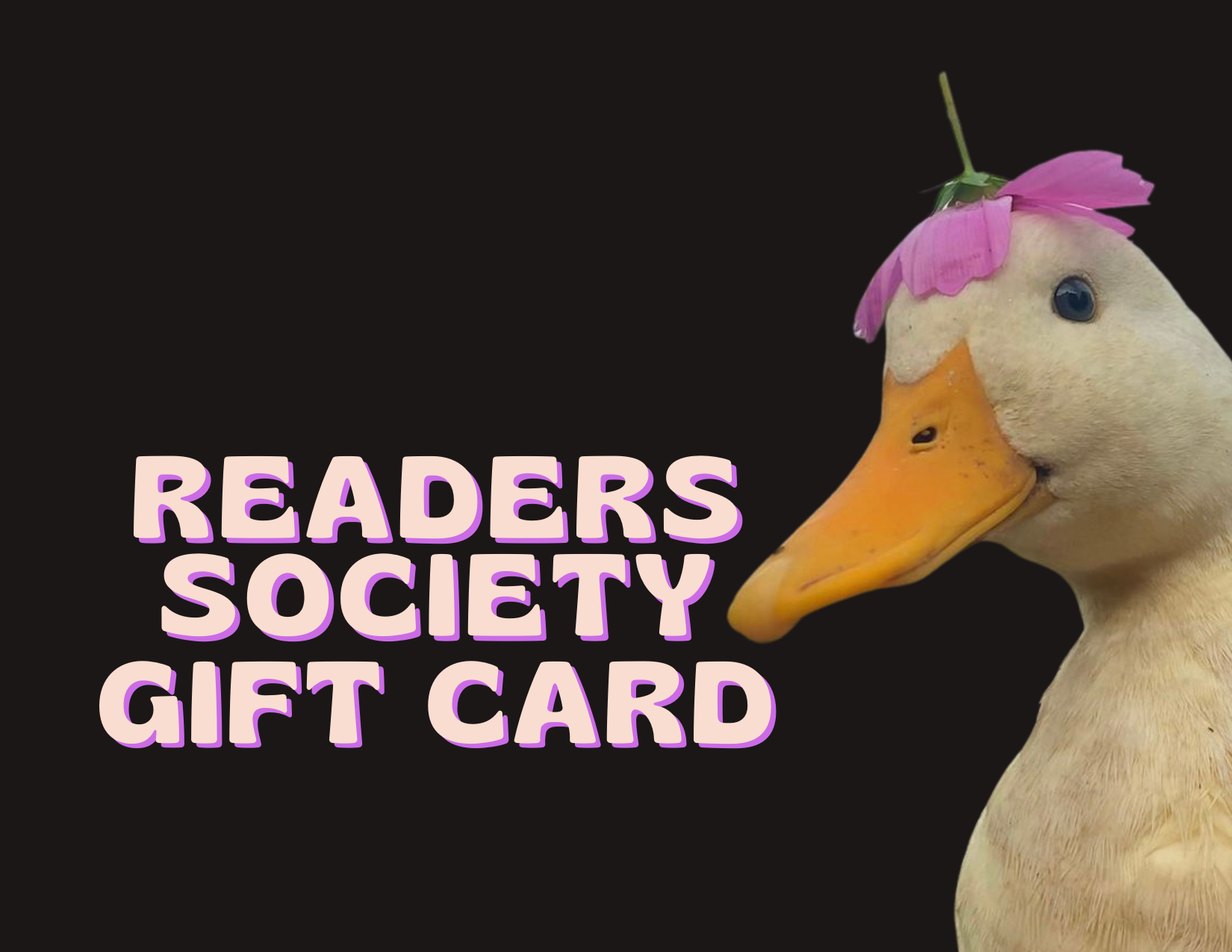 Readers Society Gift Card – Readers Society Shop
