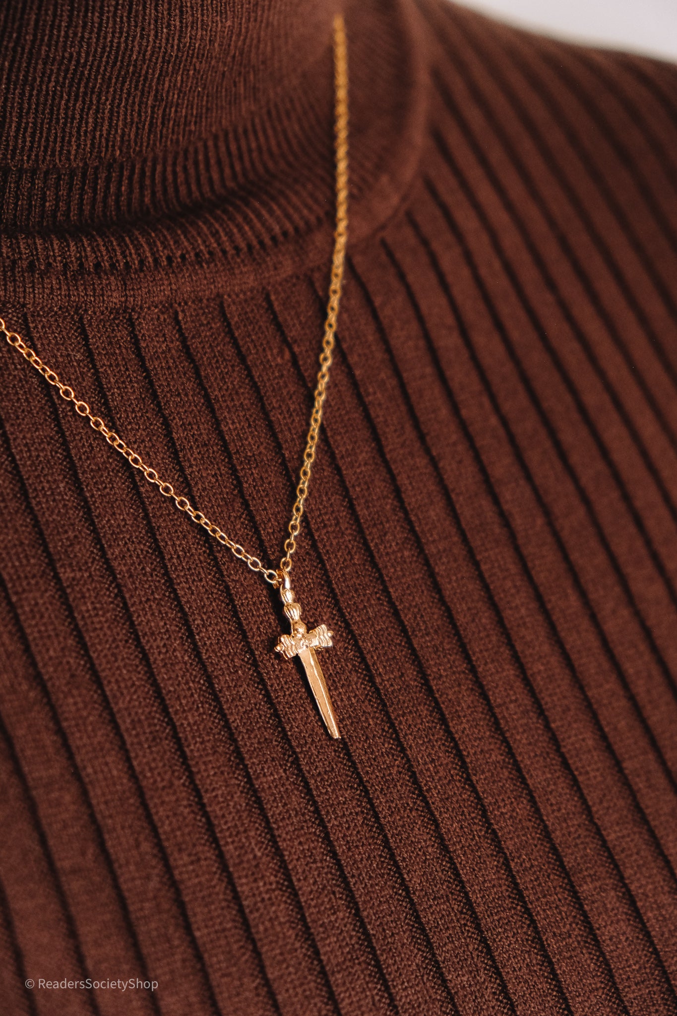 Poppy's Dagger Necklace