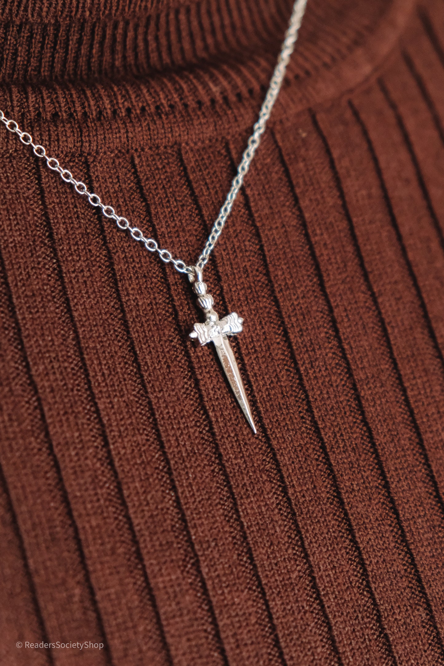 Poppy's Dagger Necklace