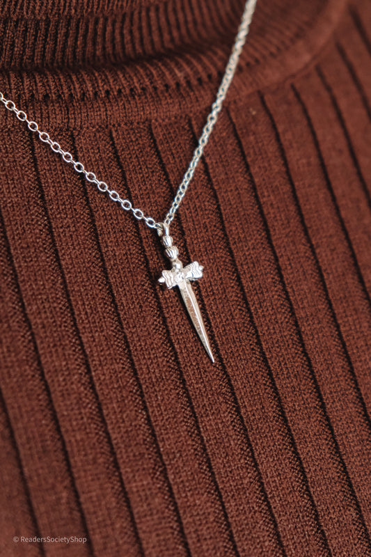 Poppy's Dagger Necklace
