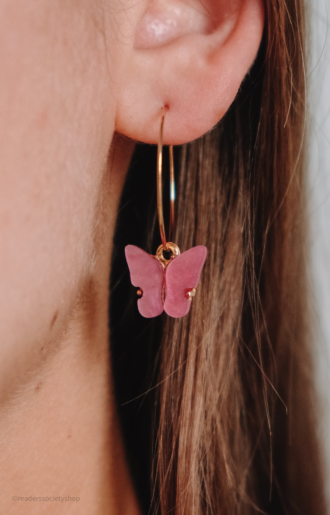 Spring Butterfly Earrings
