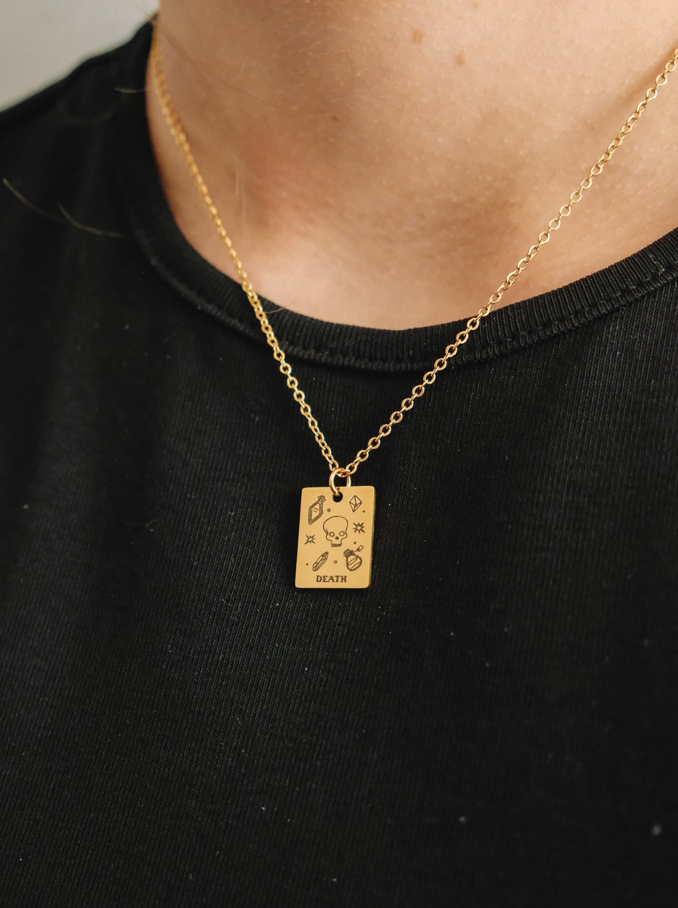 Death Necklace – Readers Society Shop