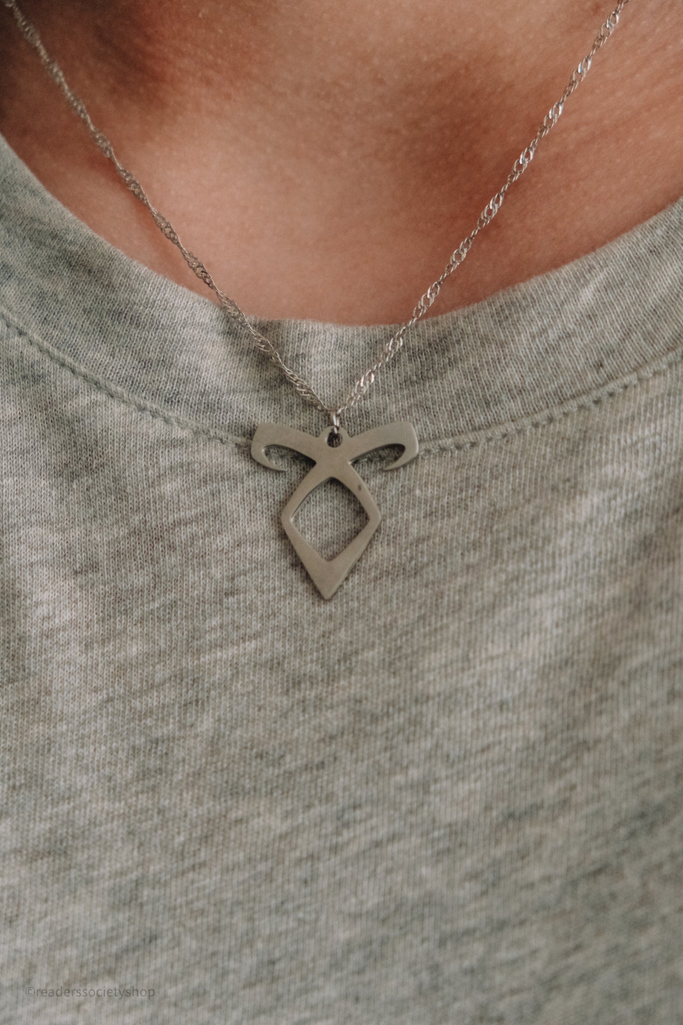 Angelic Rune Necklace