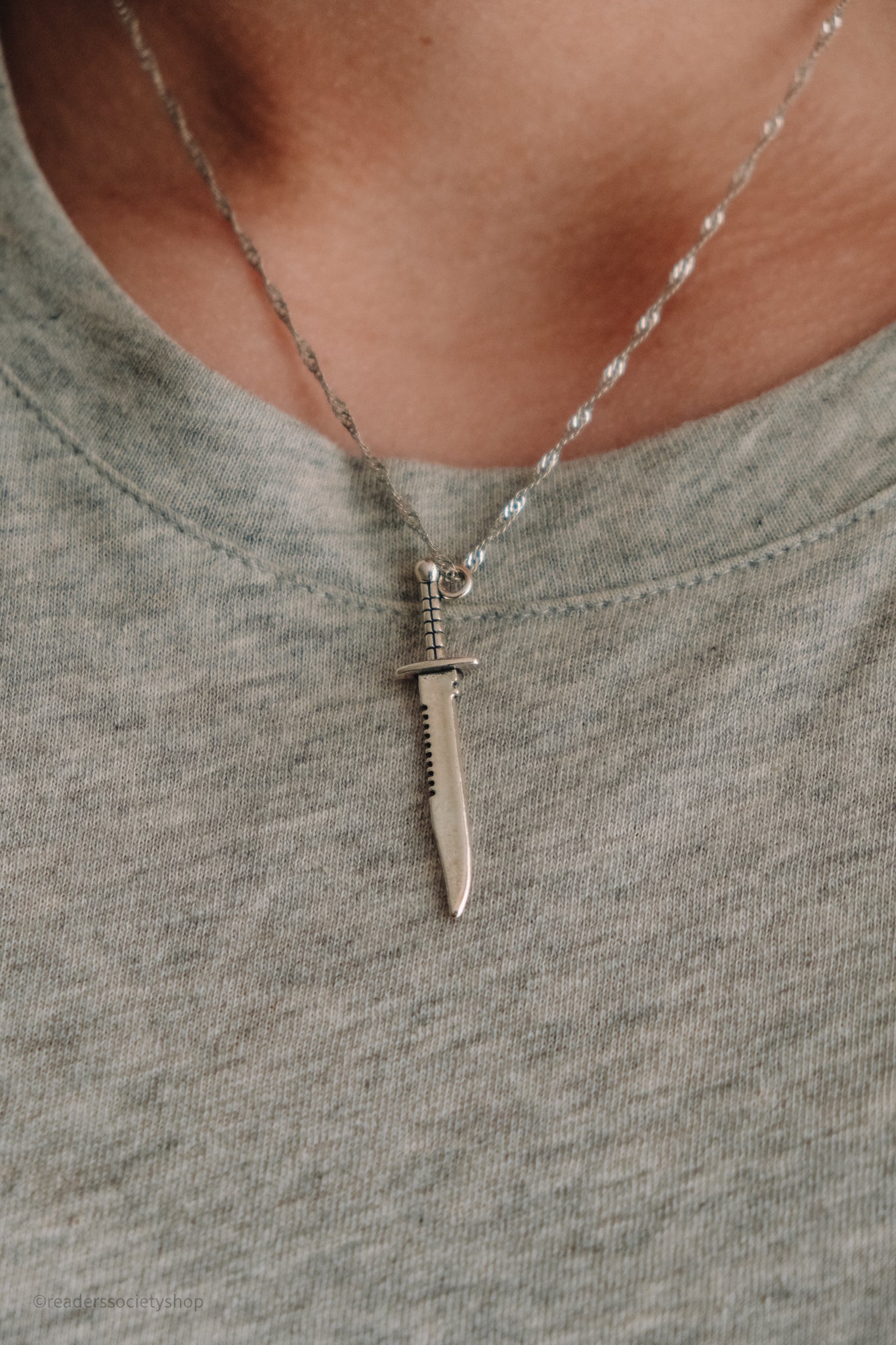 Assassin's Blade Necklace