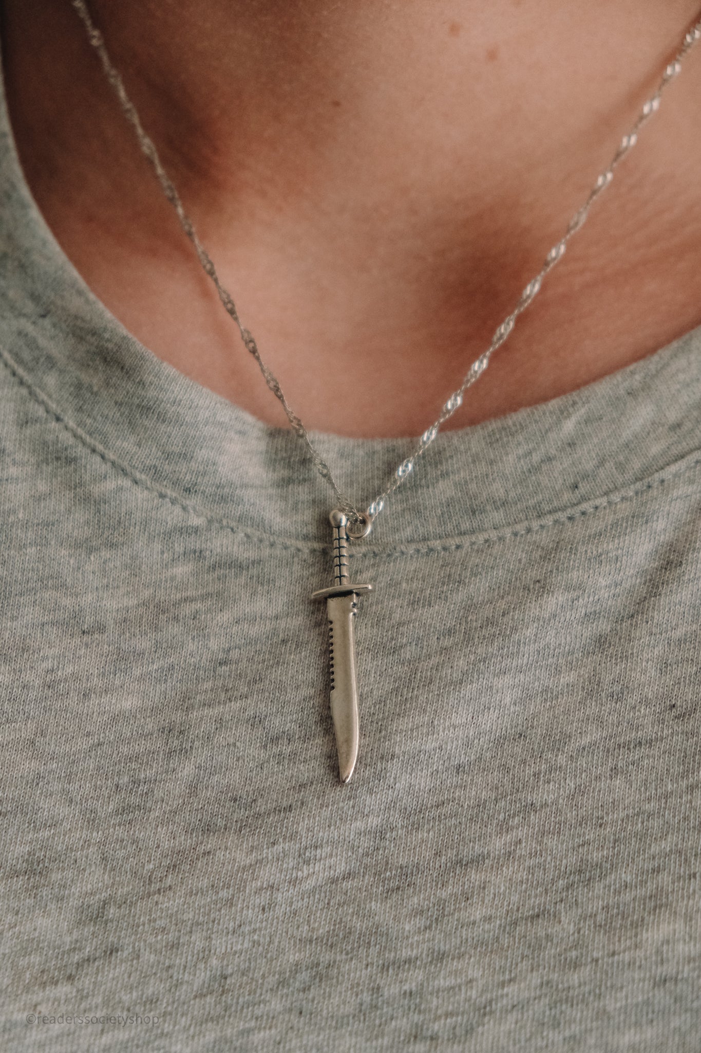 Assassin's Blade Necklace