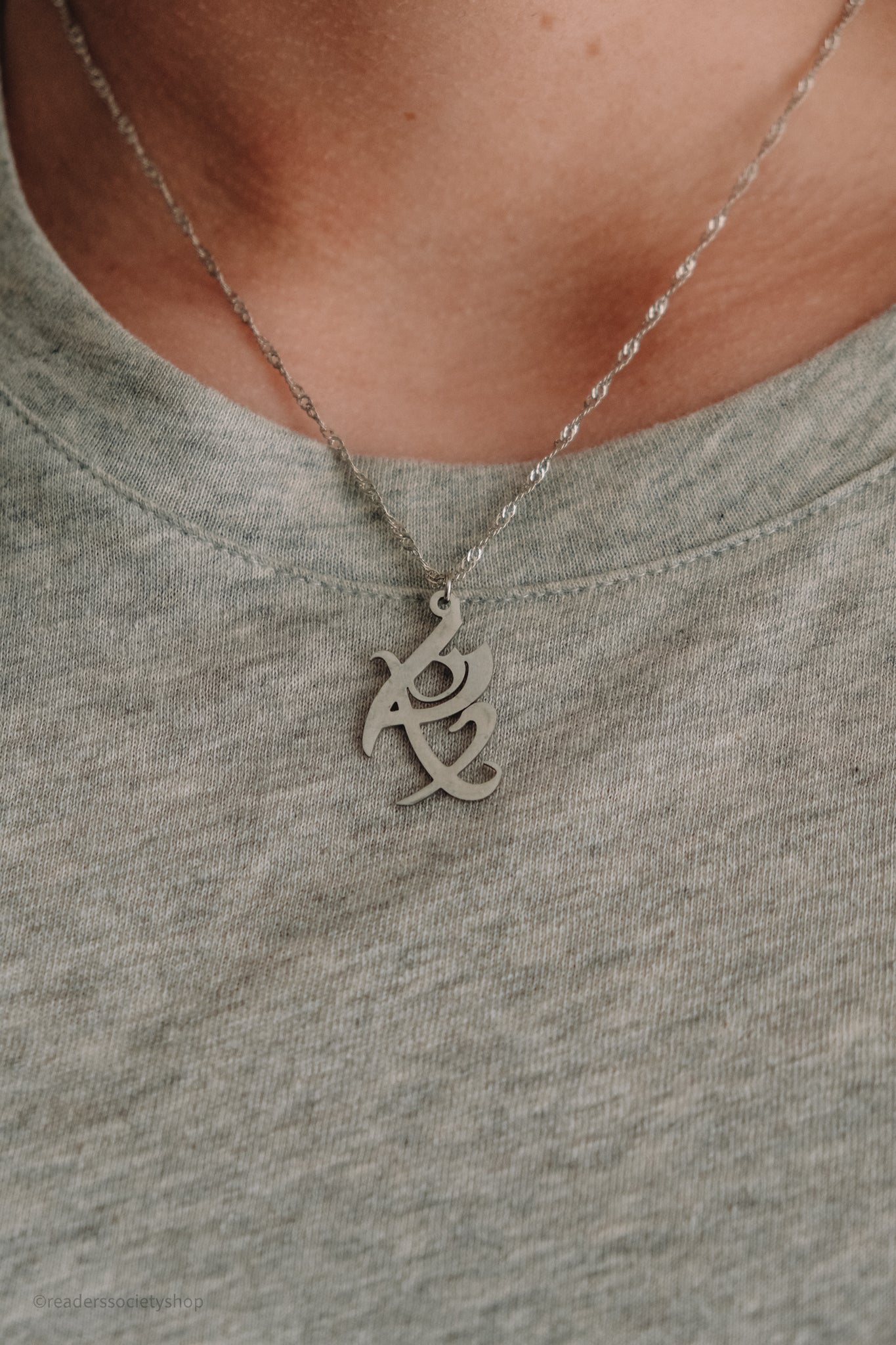 Shadowhunter Fearless Vintage Necklace