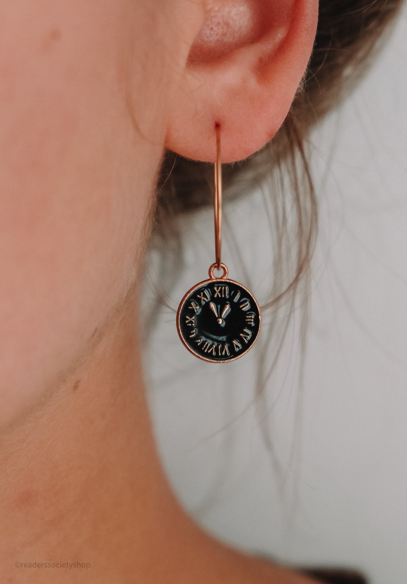 A Second at a Time Earrings