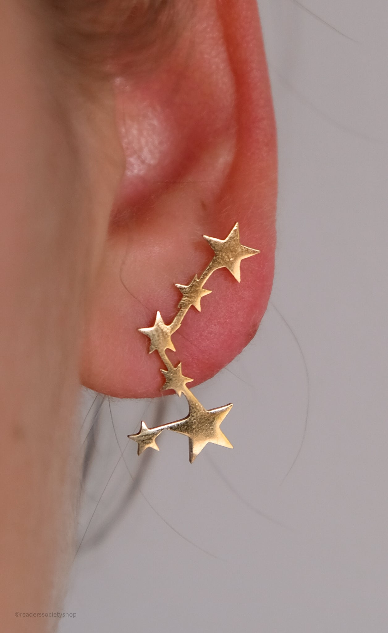 Rattle the Stars Stud Earrings