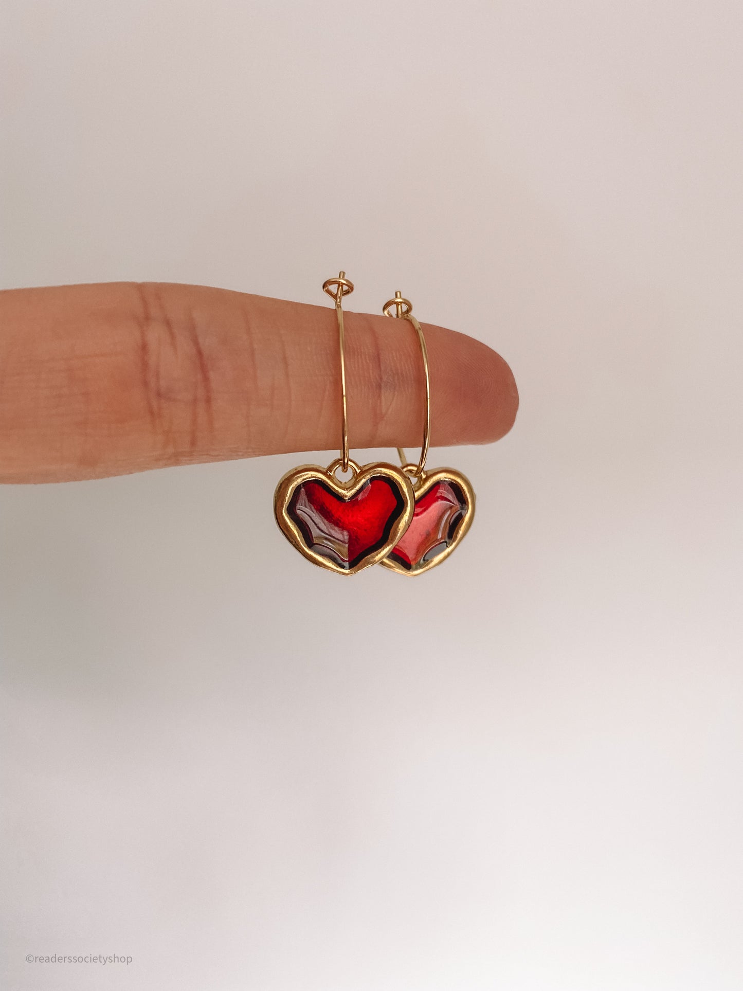 Prince of Hearts Earrings