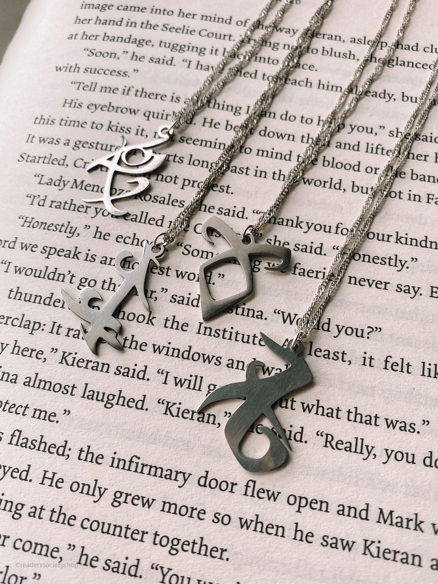 Angelic Rune Necklace