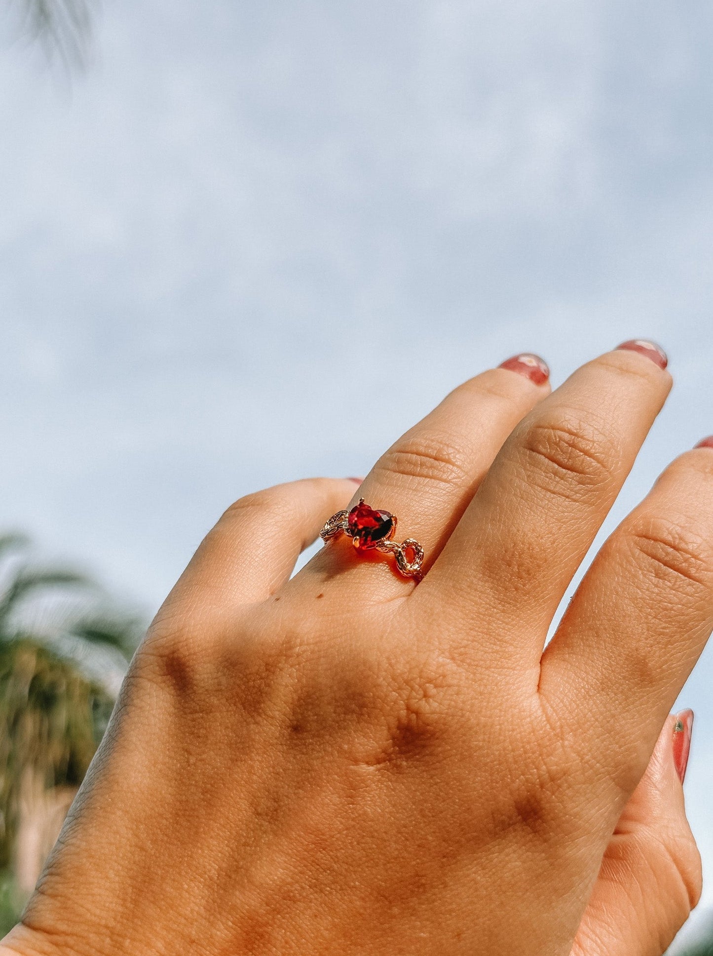 Forbidden Romance ring