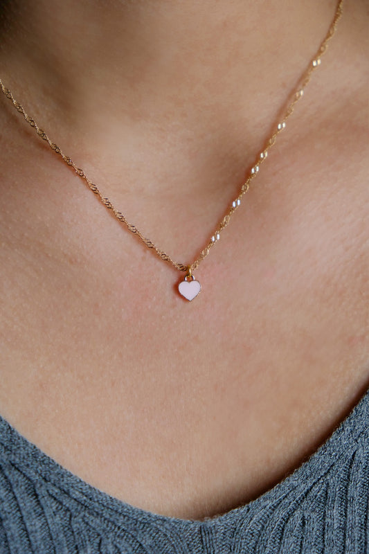 Instant Love (pink) Necklace