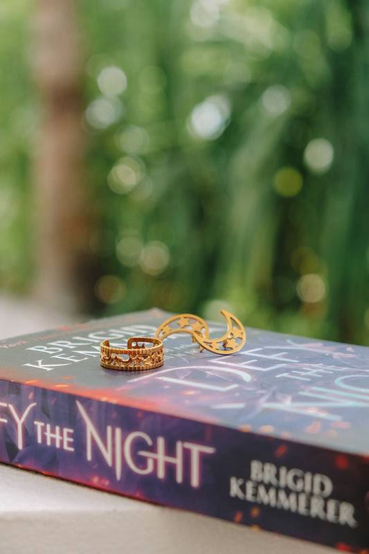 Starborn Stud Earring