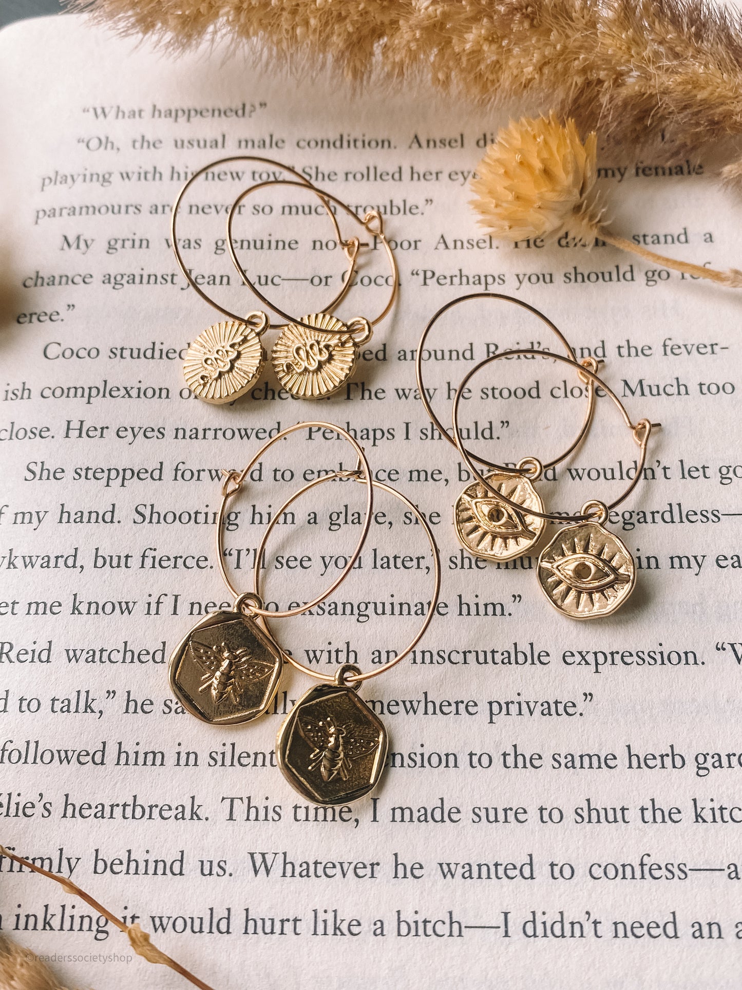 Order of Bees Necklace