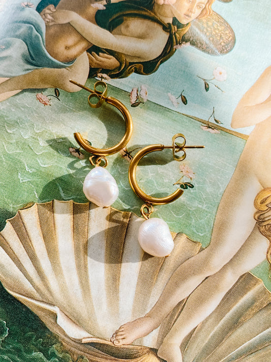Birth of Venus Earrings