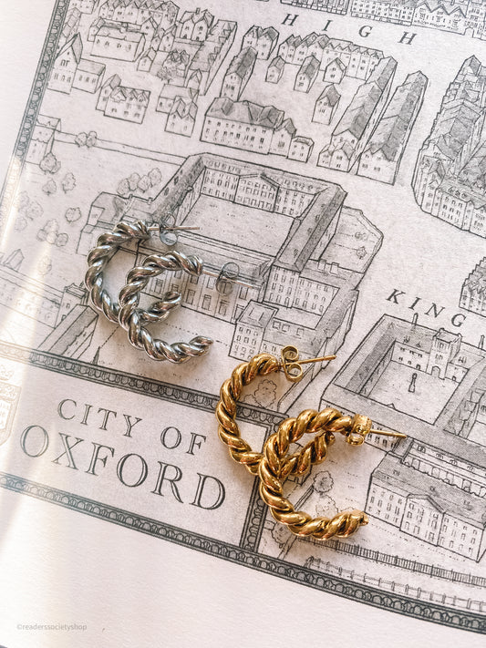 Oxford Earrings