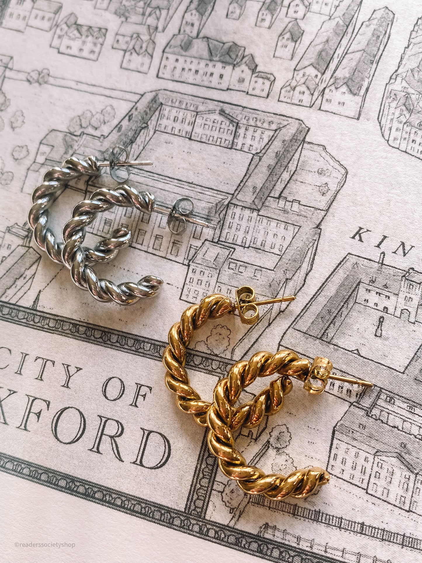 Oxford Earrings