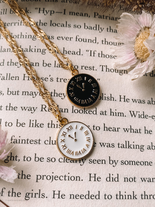 A Second at a Time Necklace