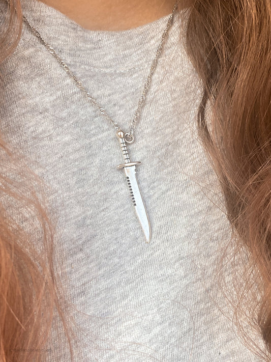 Assassin's Blade Necklace