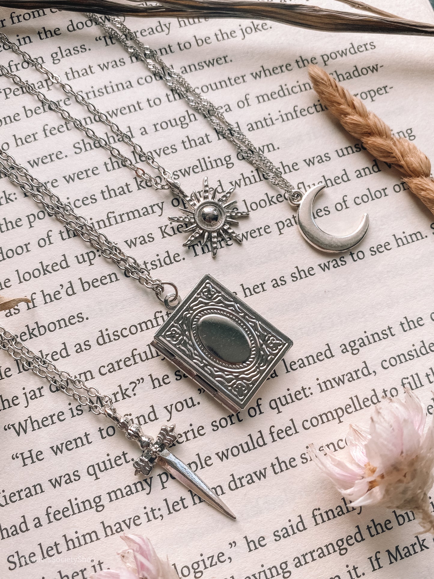 Poppy's Dagger Necklace