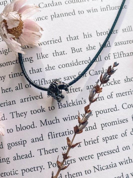 Queen of Nothing Cord Necklace