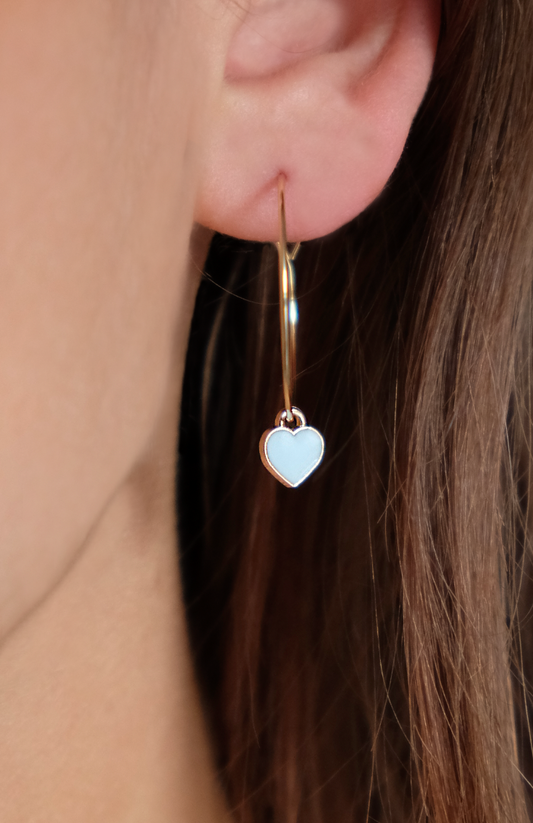 Meet Cute (blue) Earrings