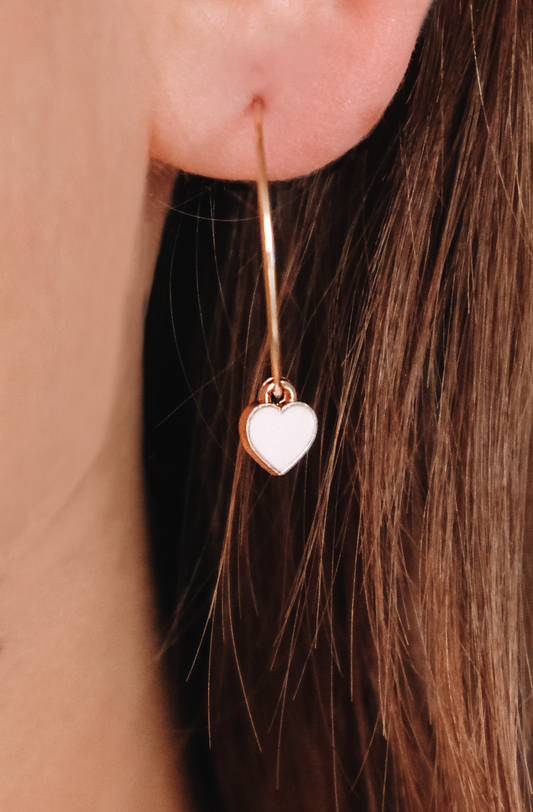 Instant Love (pink) Earrings