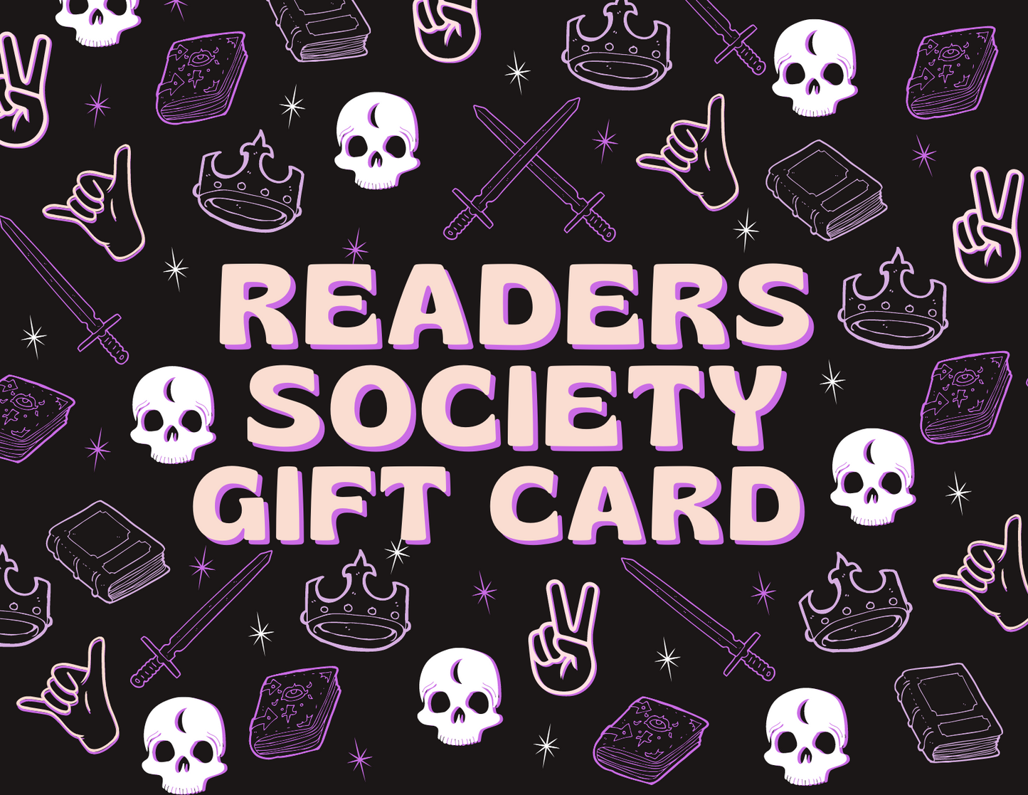 Readers Society Gift Card