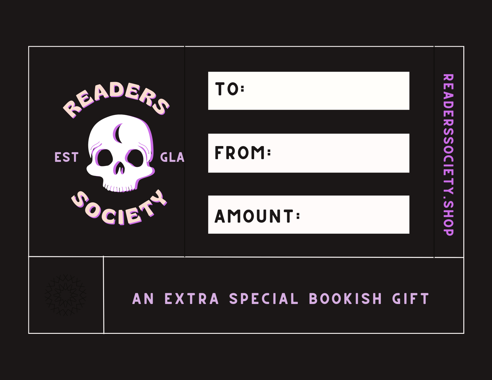 Readers Society Gift Card Readers Society Shop Readers Society Gift Card Readers Society Shop